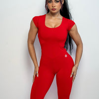Red Rouge Bodysuit