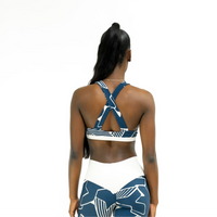 Geometric Scrunch Butt Shorts