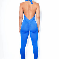 Blueberry Butt Scrunch Bodysuit | Brazilian Activewear Romper (Light Supplex)