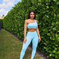 Azure Checker Bodysuit