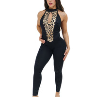 Black Boo Thang Butt Scrunch Bodysuit | Brazilian Activewear (Light Supplex®)