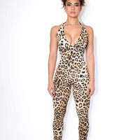 Tigresa Butt Scrunch Bodysuit | Brazilian Activewear Romper (Light Supplex)