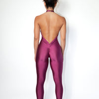 Grape Ripped Butt | Scrunchy Bodysuit