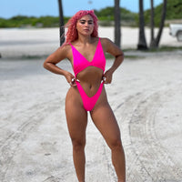 Buttkini Thong One Piece Swimsuit