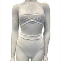 High Waisted Thong Set