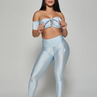 Icy Blue Leggings