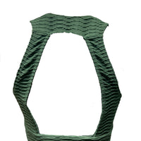 Forest Fish Scale Fit Top