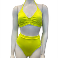 High Waisted Thong Set