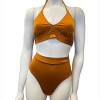 High Waisted Thong Set