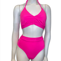 High Waisted Thong Set