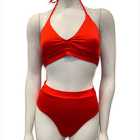 High Waisted Thong Set