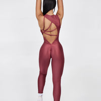 Shiny Wine Ring Bodysuit