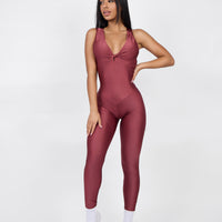 Shiny Wine Ring Bodysuit