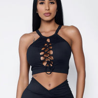 Black Night String Top
