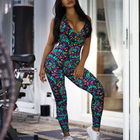 Dark Woodstock Ring Bodysuit (Light Supplex)