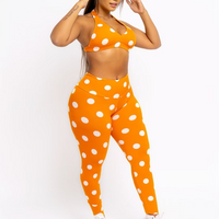 Tenderness Polka Dot Leggings (Light Supplex)