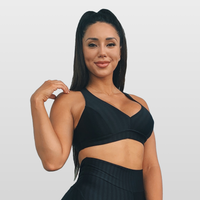 Black Heat Top (Light Supplex)