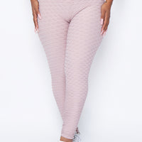 Couleur Nude Leggings (Scrunchy Supplex)