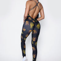 Eve Addiction Butt Scrunchy Bodysuit