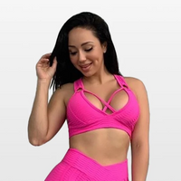 Fit In Shape Fitness Top (Scrunchy Supplex)