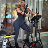 Grey Fit Bodysuit (Scrunchy Supplex)