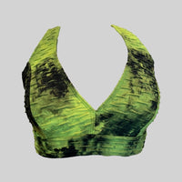 Vert Tie Dye  Sports Bra