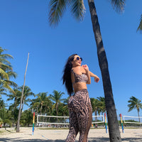 Tigreza Colombiana Fitness Top ( Light Supplex )
