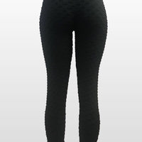 Black Panther Leggings (Scrunch Supplex)