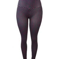 Empina Bum Bum Polka Dot Leggings (Light Supplex)