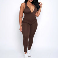 Missy Brown Fit Bodysuit
