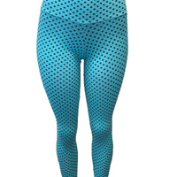 Empina Bum Bum Polka Dot Leggings (Light Supplex)