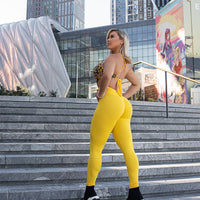 Bliss Butt Scrunchy Bodysuit (Light Supplex)