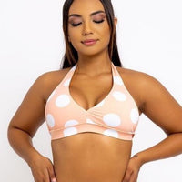 Peach Lolita Top