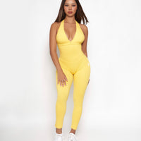 Sunshine Backless Bodysuit
