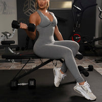 Gris Ring Bodysuit (Thick Supplex)