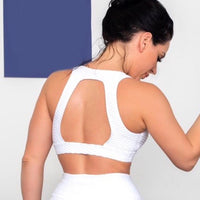 White Top Love Top (Scrunchy Supplex)