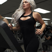 Blackout Bodysuit (Thick Supplex)