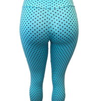 Empina Bum Bum Polka Dot Leggings (Light Supplex)