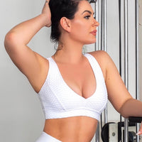 White Top Love Top (Scrunchy Supplex)