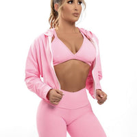 Pink Lollypop Fit Hoodie
