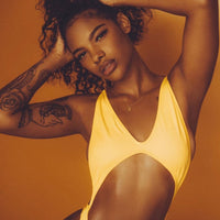 Buttkini Thong One Piece Swimsuit