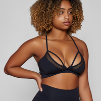 Pretinha Mesh Fitness Top (Thick Supplex)