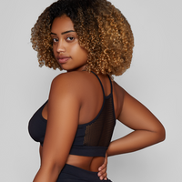 Pretinha Mesh Fitness Top (Thick Supplex)