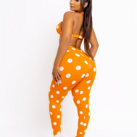 Tenderness Polka Dot Leggings (Light Supplex)