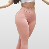 Peach Nue Bum Bum Leggings (Light Supplex)