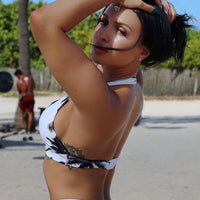 Vintage Palm Backless Top
