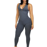 Grey Lee Ring Bodysuit