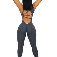 Grey Lee Ring Bodysuit