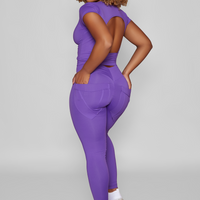 Royal Bum Bum Pocket Leggings (Light Supplex)