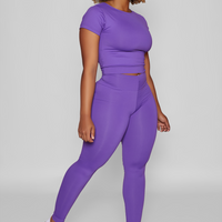 Royal Bum Bum Pocket Leggings (Light Supplex)